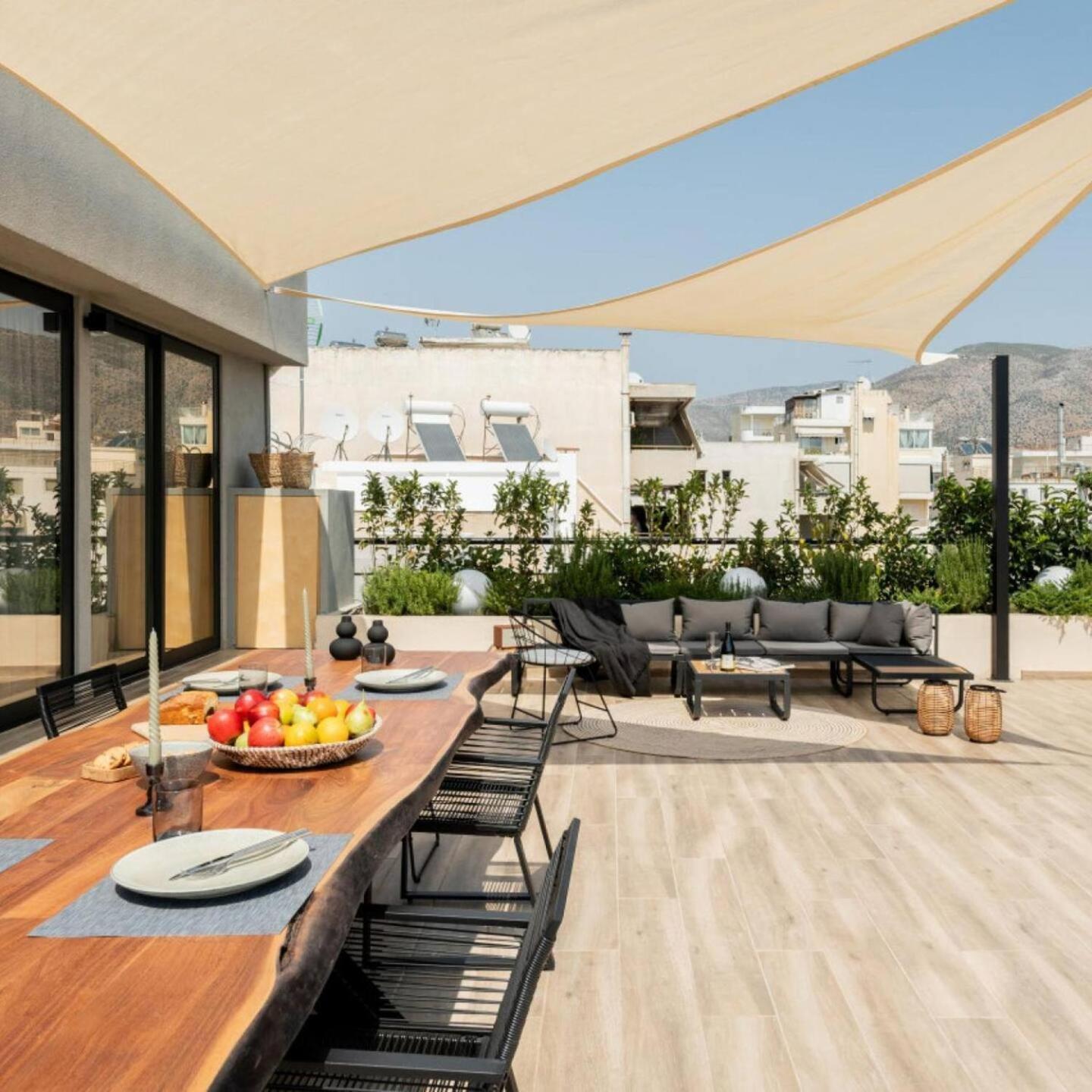 5Bd Luxury Penthouse With Sea View Apartment Athens Ngoại thất bức ảnh