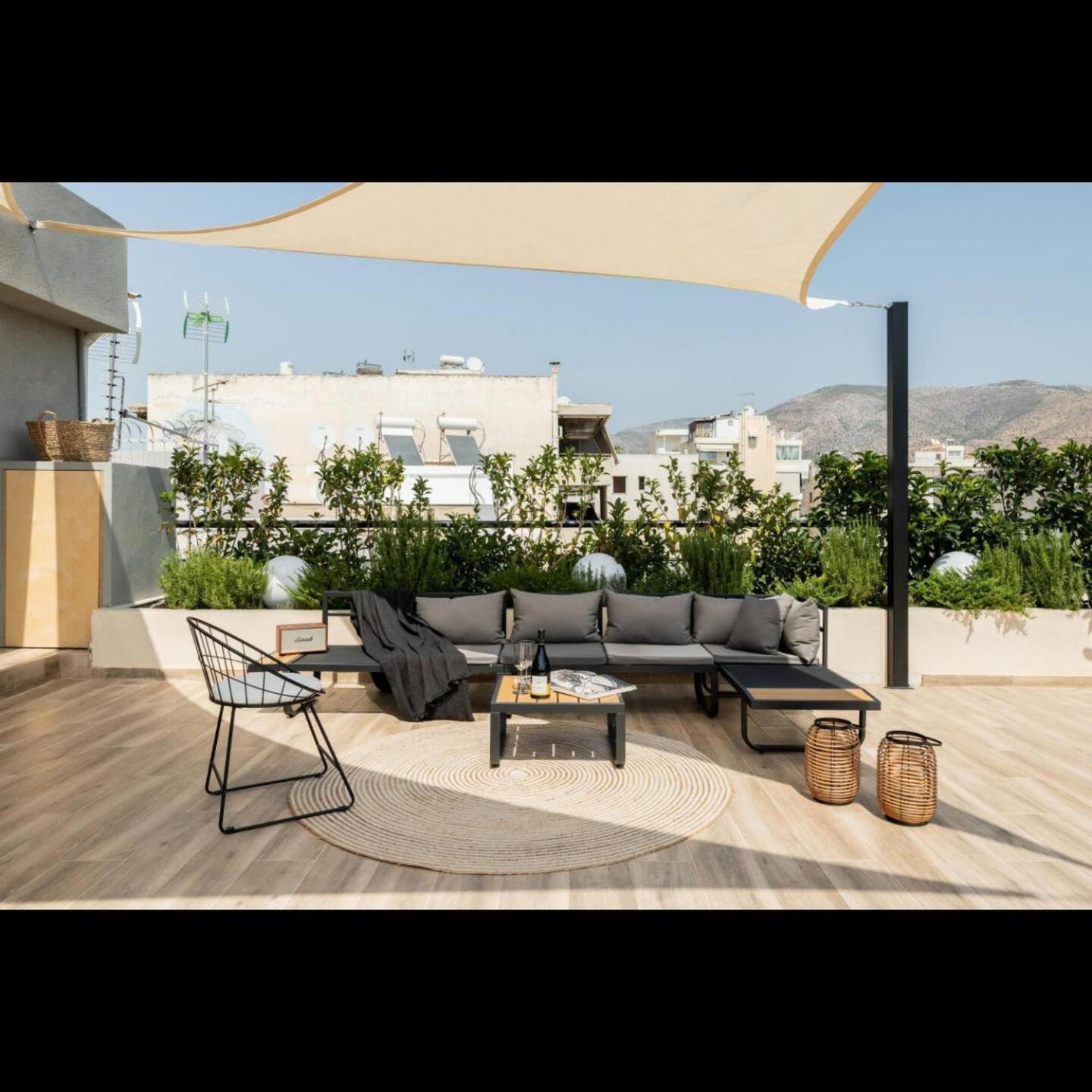 5Bd Luxury Penthouse With Sea View Apartment Athens Ngoại thất bức ảnh