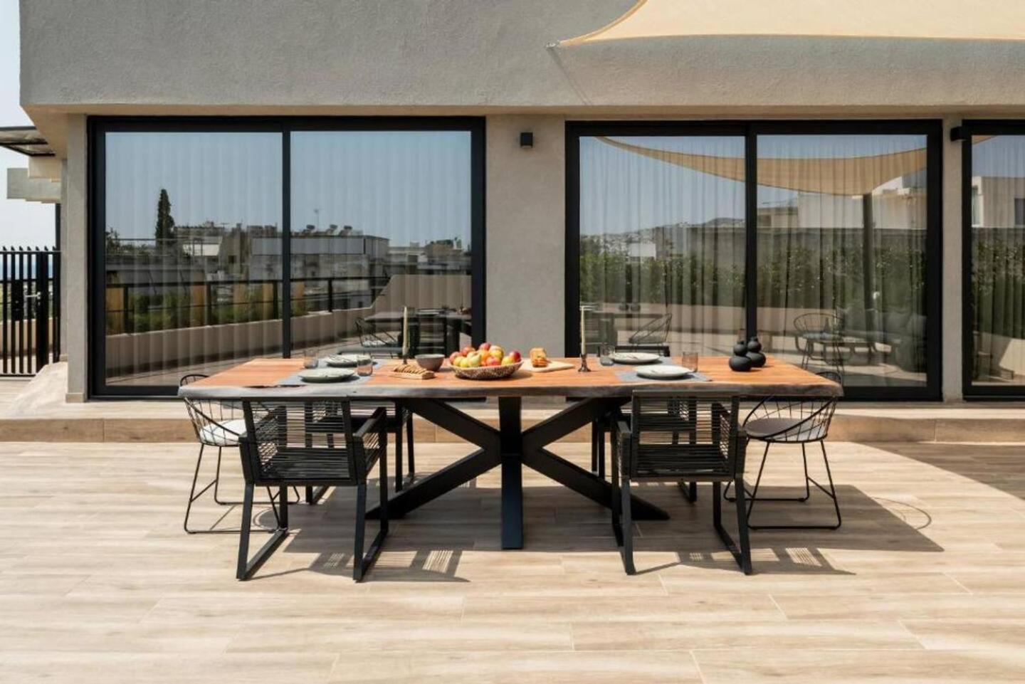 5Bd Luxury Penthouse With Sea View Apartment Athens Ngoại thất bức ảnh