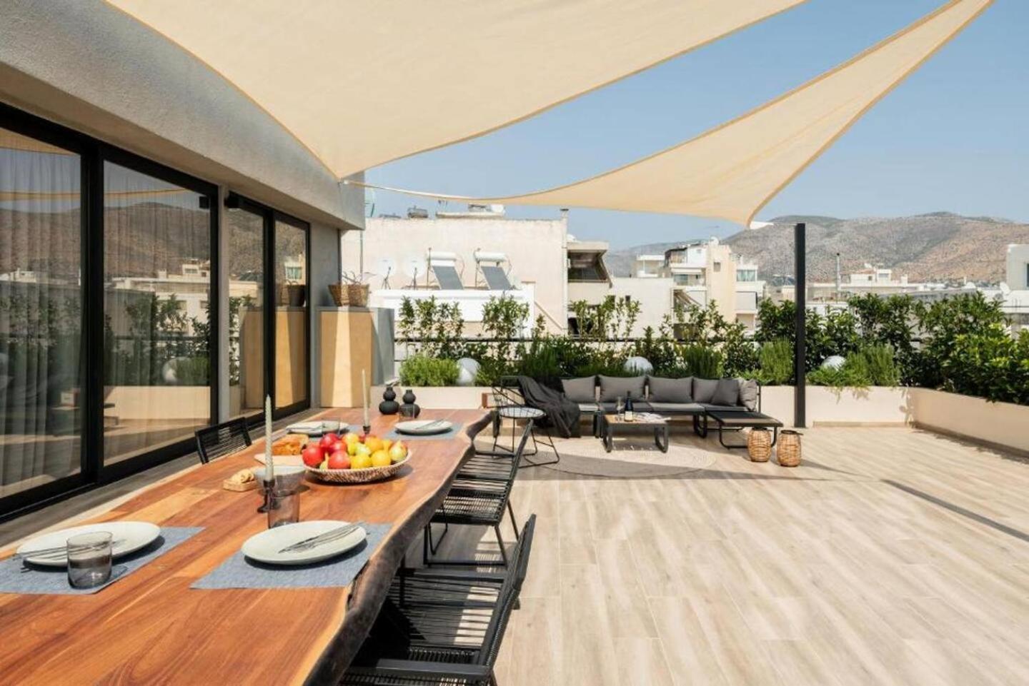 5Bd Luxury Penthouse With Sea View Apartment Athens Ngoại thất bức ảnh