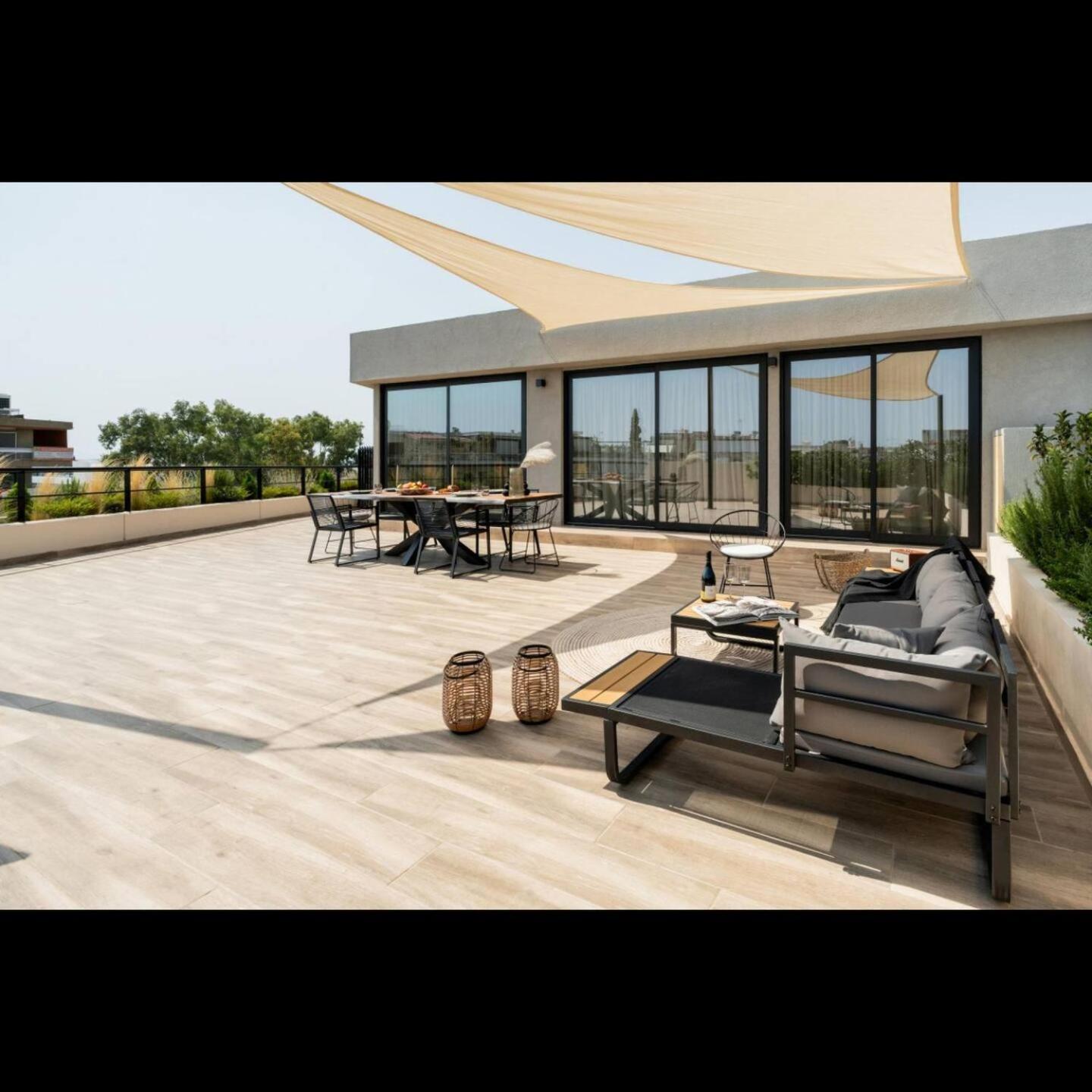 5Bd Luxury Penthouse With Sea View Apartment Athens Ngoại thất bức ảnh