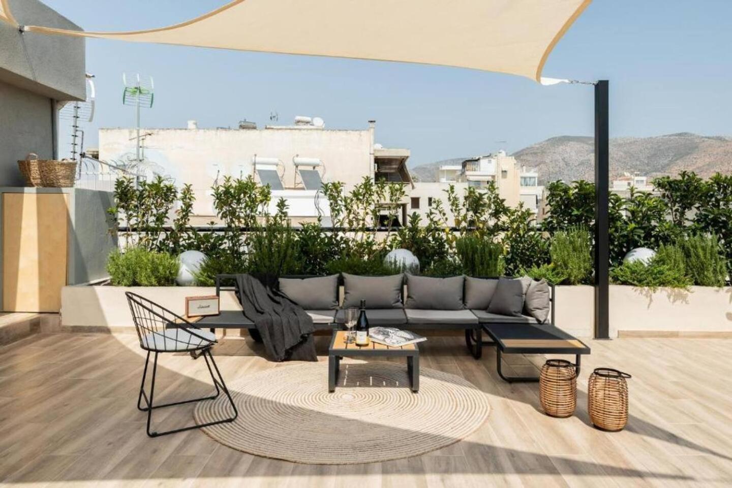 5Bd Luxury Penthouse With Sea View Apartment Athens Ngoại thất bức ảnh
