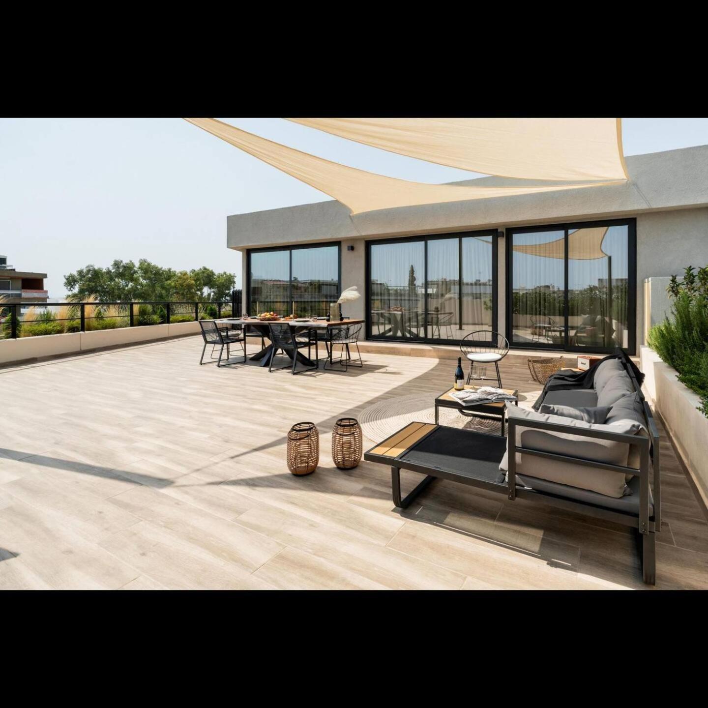 5Bd Luxury Penthouse With Sea View Apartment Athens Ngoại thất bức ảnh