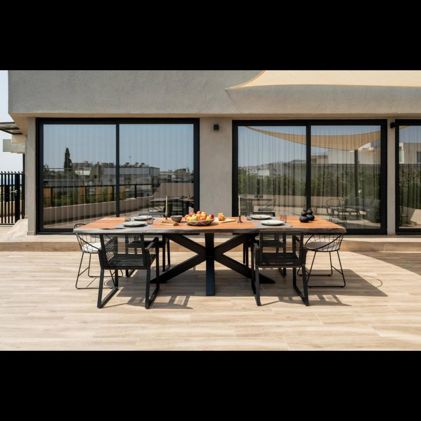 5Bd Luxury Penthouse With Sea View Apartment Athens Ngoại thất bức ảnh