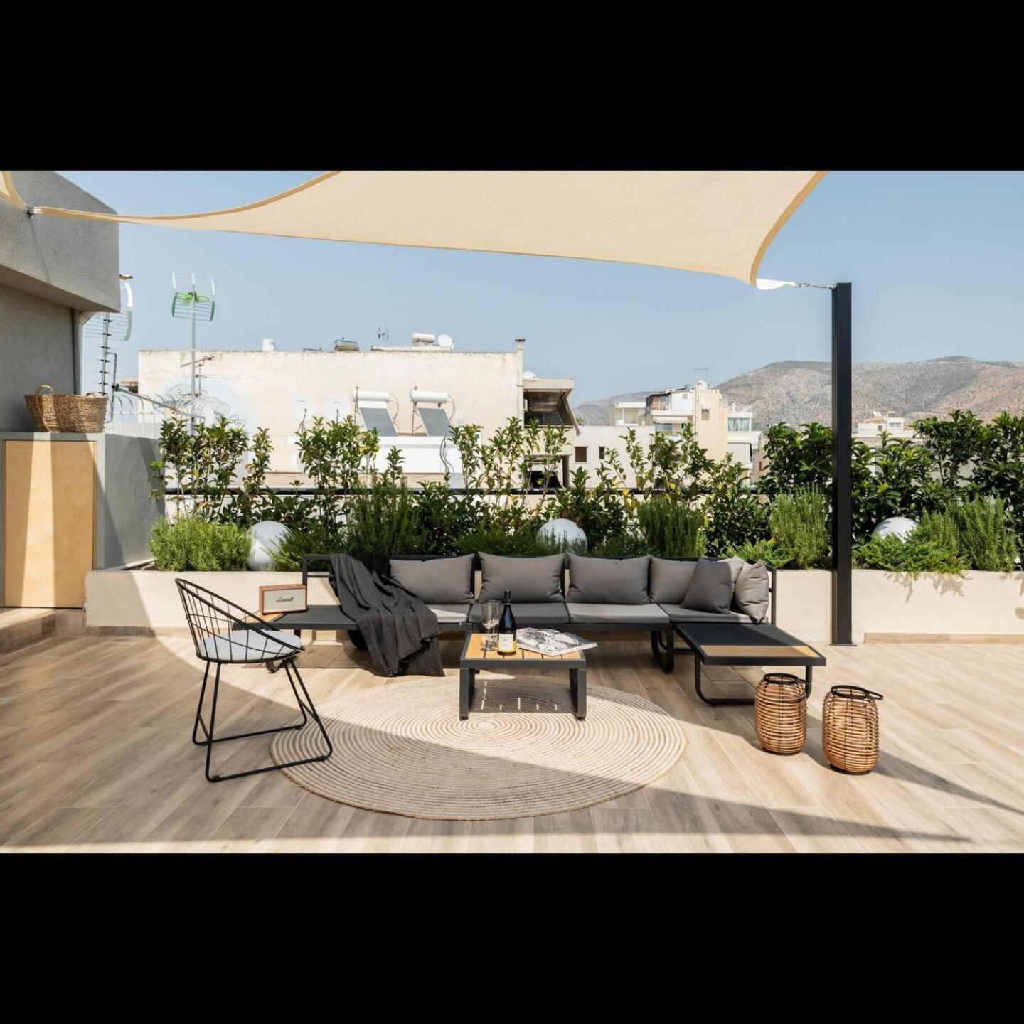 5Bd Luxury Penthouse With Sea View Apartment Athens Ngoại thất bức ảnh