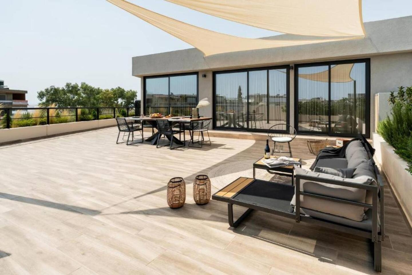 5Bd Luxury Penthouse With Sea View Apartment Athens Ngoại thất bức ảnh