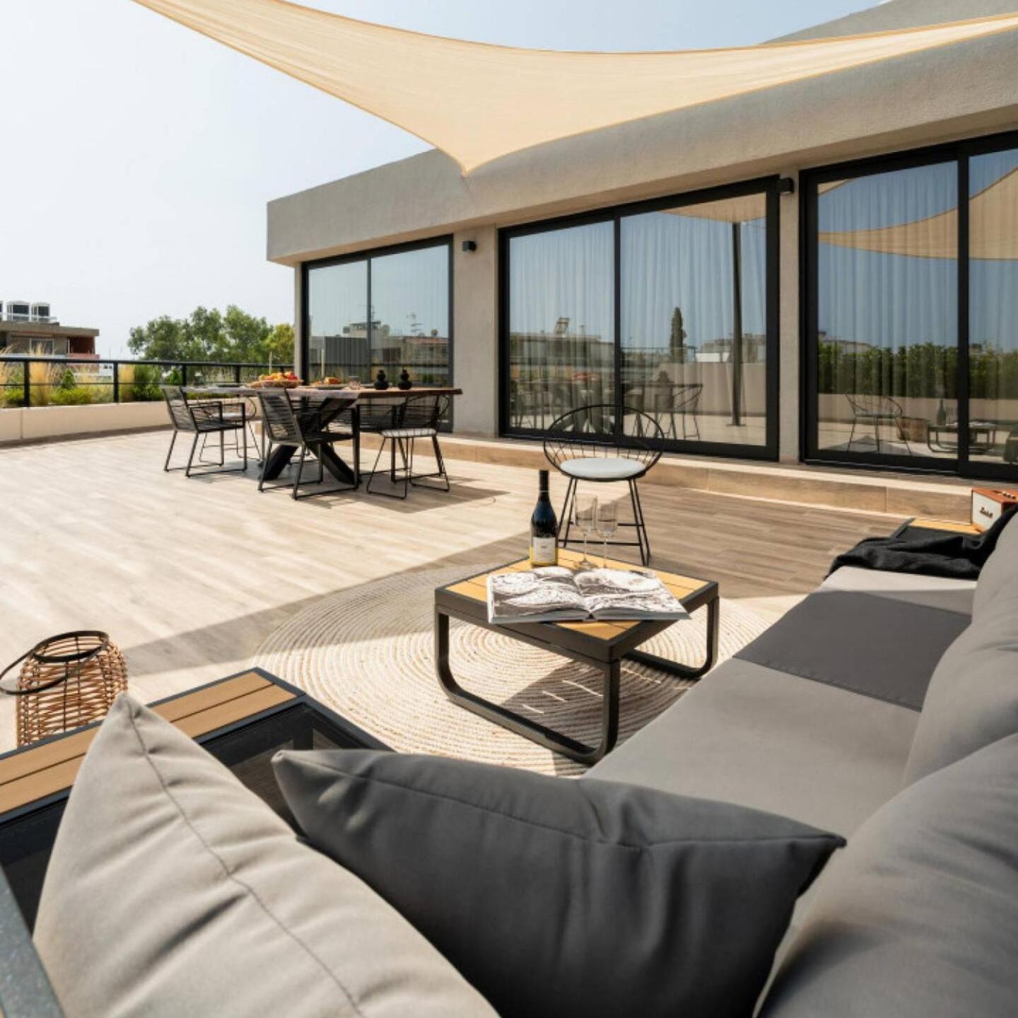 5Bd Luxury Penthouse With Sea View Apartment Athens Ngoại thất bức ảnh