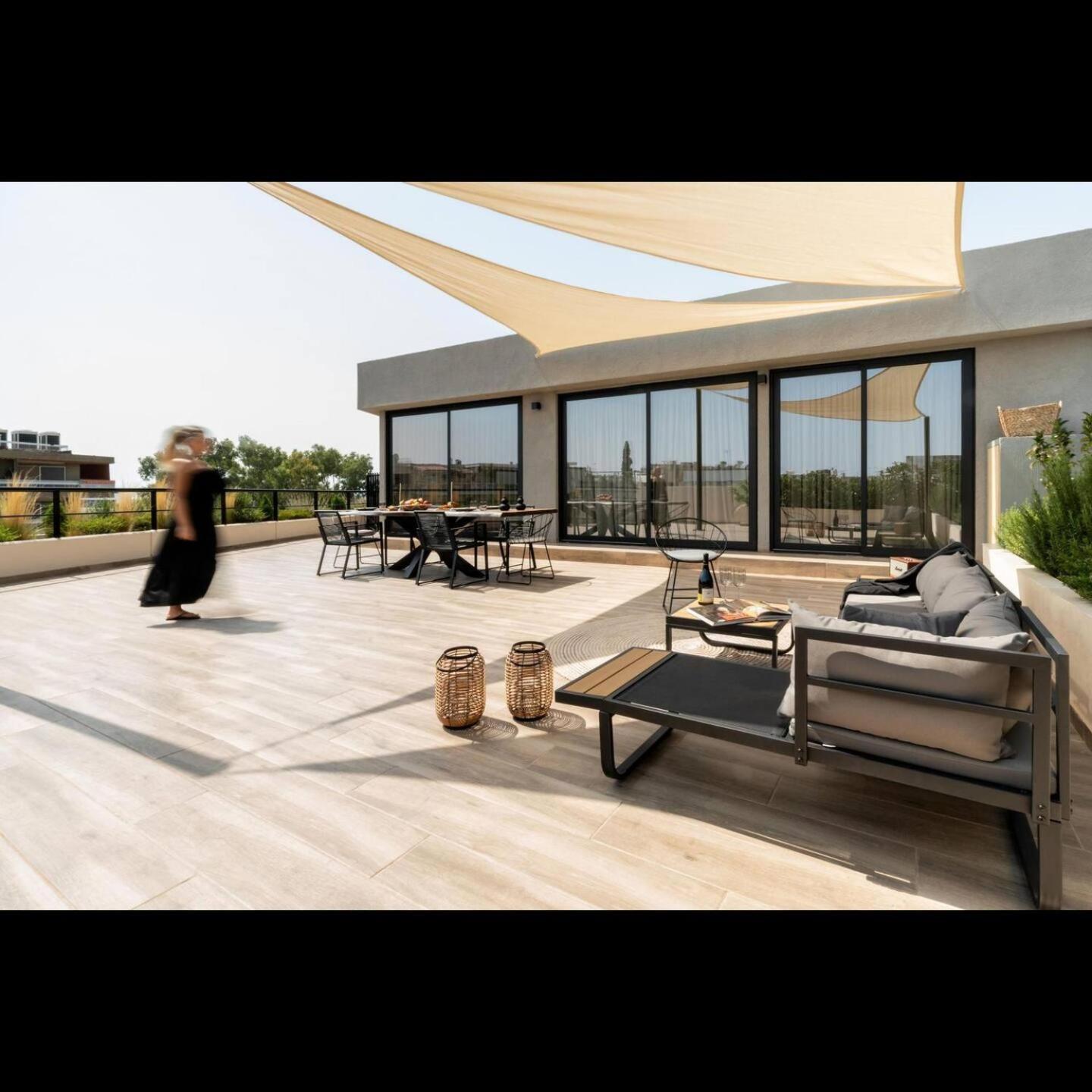 5Bd Luxury Penthouse With Sea View Apartment Athens Ngoại thất bức ảnh