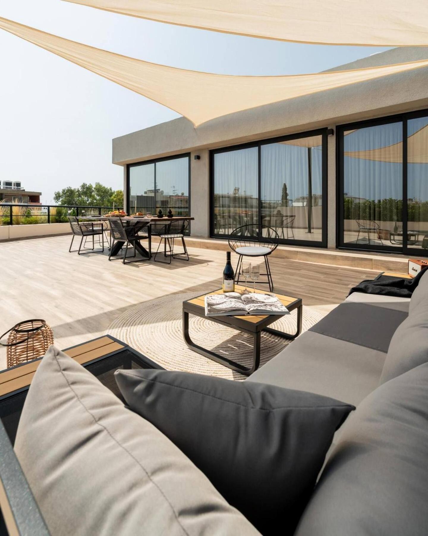 5Bd Luxury Penthouse With Sea View Apartment Athens Ngoại thất bức ảnh